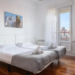 Centro-plaza Toros Wifi-silencioso By Urban Hosts Apartamento